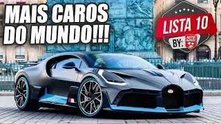 10 CARROS MAIS CAROS DO MUNDO (Você vai se surpreender!)