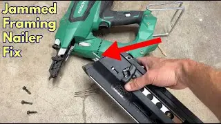 How to Clear a Jammed Framing Nailer | Step-by-Step Guide