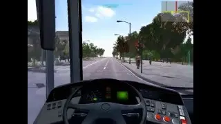Bus Simulator 2012 Gameplay