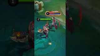 Обновлённый небольшой бафф Balmond #mobalegends5v5 #moba5v5English #moba5v5pippin