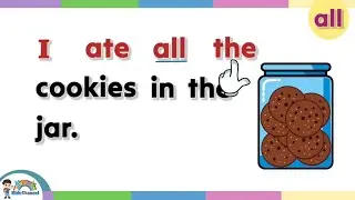 Simple Sentences Reading Practice for Nursery and Kindergarten | Learn to Read English 
