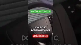 👉 Bot&oacute;n del Autopilot en el Tesla Model 3: pros y contras reales #tesla #teslamodel3  #automobile