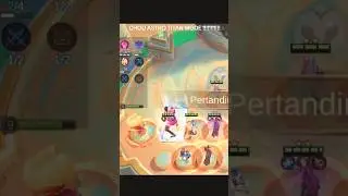 CHOU ASTRO TITAN MODE !!!! SEPAK SEPAK HILANG WKWK #mobilelegends  #fyp #magicches
