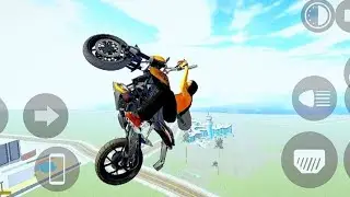 Indian bike driving 3d game KTM bike 🏍 driving payal gaming ka video#503