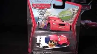 Cars 2 -  Vitaly Petrov Russian Racer Ultimate Super Chase Disney Pixar Cars Die-Cast