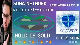 Sona Network || Lovely innu || Eco chain token || complete rewiew