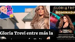 Gloria Trevi Entre M&aacute;s la atacan M&aacute;s &Eacute;xito / Opini&oacute;n sobre #raquenel 
