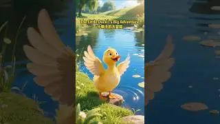 The Little Duck Big Adventure Story #duck #kids #story