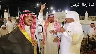 عرضة الملتقى التاسع لمتقاعدي شرطة منطقة الباحة المقام بمحافظة المخواة 1445/8/5/تصوير عبدالله مراد