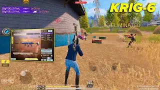 Best Krig-6 Gunsmith Attachments For Competitive Play | Best Krig-6 Loadout In COD Mobile
