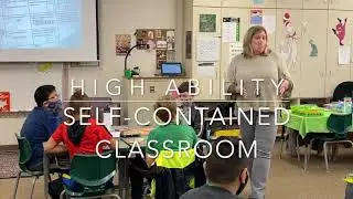 High Ability Self-Contained Classroom