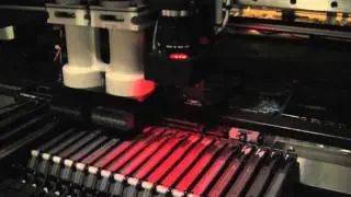 Samsung CP20 Pick and Place (Chip Mounter)