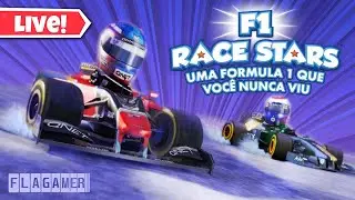 FLAGAMER JOGANDO F1 RACE STARS (PC) AO VIVO