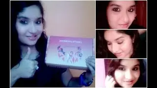 Glamego Box January 2018 | Luxury Brands, Organic Products, etc | Unboxing smiles