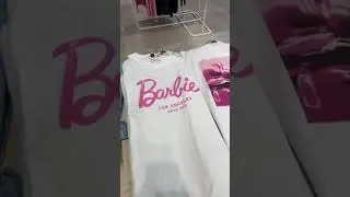 Barbie X Stradivarius haul 😵  #barbie #barbiexstradivarius #barbieclothes #stradivarius2023