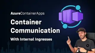 Приложения Azure Container #02 — Соединение двух контейнеров