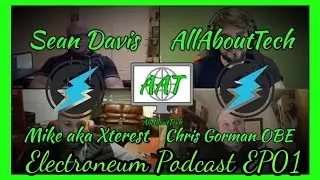 Electroneum Podcast Featuring ETN Director Chris Gorman OBE!