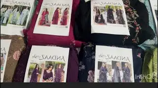 Andaz by Ramsha vol 12 💥luxury lawn collection 💥mb+919897842300💥freeship