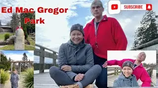 Exploring Ed MacGregor Park