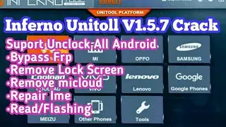 Inferno Unitool V1.5.7 GRATIS TANPA BOX 💯% Working Free