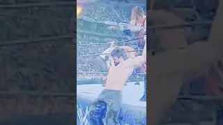 Funny Royal Rumble Elimination 🤣🤣 #shorts