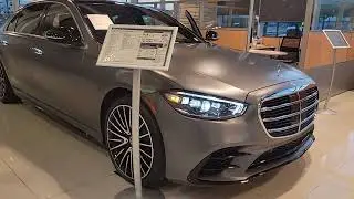 2022 S580 Selenite Grey Magno