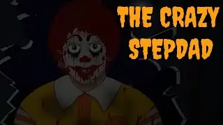 The Crazy Stepdad Horror Story animated
