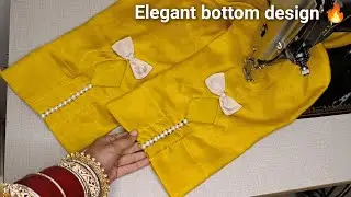 Trending ~ Pant Plazo Mohri design with || Sewing Tips and Tricks for beginners || 