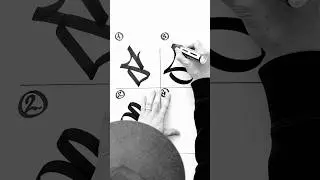 4 handstyle variations of letter S #handstyles #graffiti
