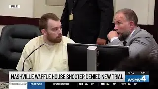 Convicted Nashville Waffle House shooter denied new trial