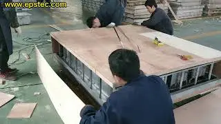 How to pack EPS mould before export | China manufacturer