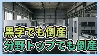 黒字でも倒産【ビジネストーク】#片岡製作所