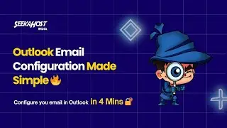 How to Add Business Email to Outlook 🔐 | Complete Configuration Tutorial