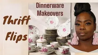 Easy High-end Thrift Flip #thriftflip