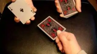 Card Trick - Tutorial For Aces To Queens - WDSfour9s