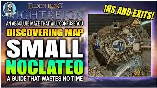 СЕКРЕТЫ КАРТЫ Mini Noclateo GUIDE | Elden Ring Nightreign Forsaken Hollows