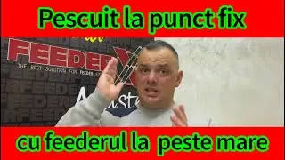 Pescuit la punct fix dupa crap cu feederul