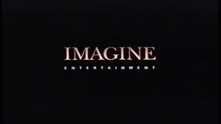 Imagine Entertainment (1997) Company Logo (VHS Capture)