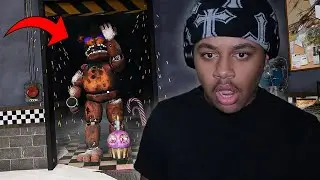 I Will NOT Be Working The Night Shift At Freddy's NO More.. (Five Nights At Freddy's Eternal Nights)