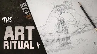 Draw With Me: Fantasy Adventurers | Comics - Manga - Sketching