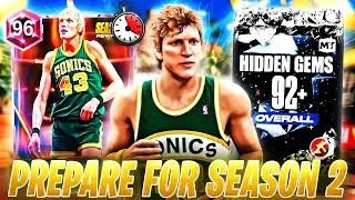 ЧТО СДЕЛАТЬ ДО ОКОНЧАНИЯ 1-ГО СЕЗОНА В NBA 2K26 MyTEAM!!