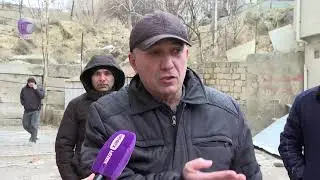 Külək Bakıda çoxmərtəbəli binanın damını uçurub