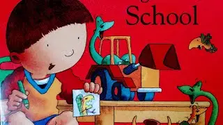 #readaloud #reading #readingbook Harry and the Dinosaurs go to School