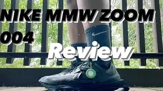 Nike MMW ZOOM 004 x Matthew Williams review and on Feet