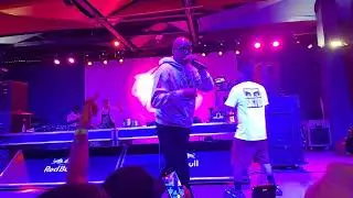 Warren G at Skratch Bastid's BBQ in LA. May 2025.