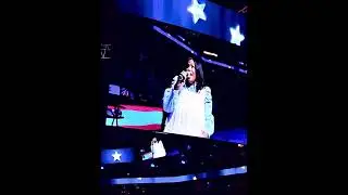 Anointed lady sings The National Anthem.