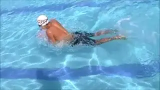 Demostración combinado individual - Técnica Natación