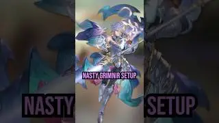 Have You Seen This Nasty Grimnir Setup Before? #fgc #gbvsr #granbluefantasyversus #fightinggames