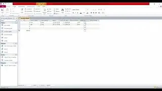 MS Access video17-how YES/NO is used in a table field? #forbeginners