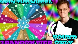 *SPINNER WHEEL 3 TIER SOUND ONLY* [CHALLENGE] | WWE Supercard
